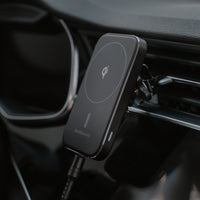 Active Wireless Car Mount (Magnet Enabled)