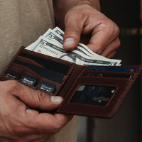 Capture Leather Wallet