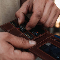 Capture Leather Wallet