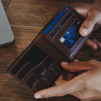 Capture Leather Wallet