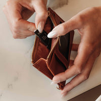 Capture Leather Wallet