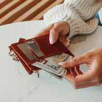 Capture Leather Wallet