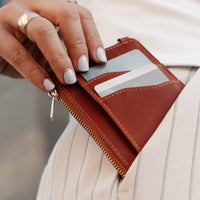 Capture Leather Wallet