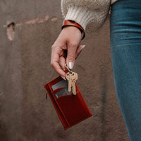 Capture Leather Wallet