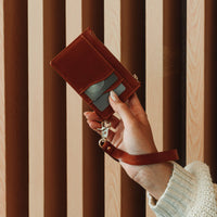 Capture Leather Wallet