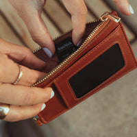 Capture Leather Wallet