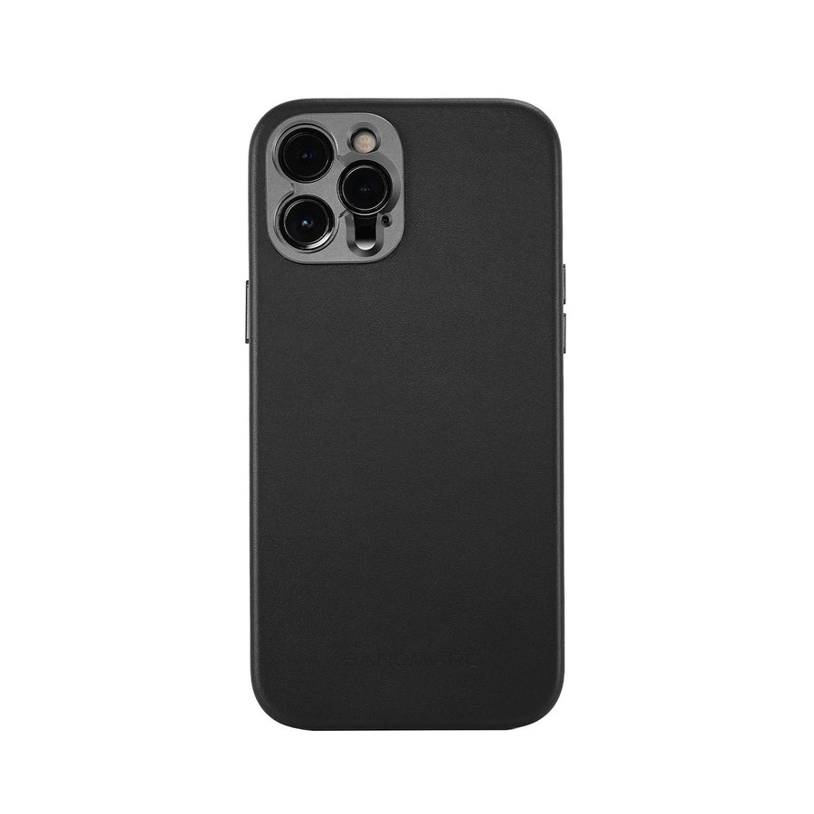 Pro Leather Case - iPhone 12 Pro - Black