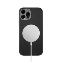 Pro Leather Case - iPhone 12 Pro - Black