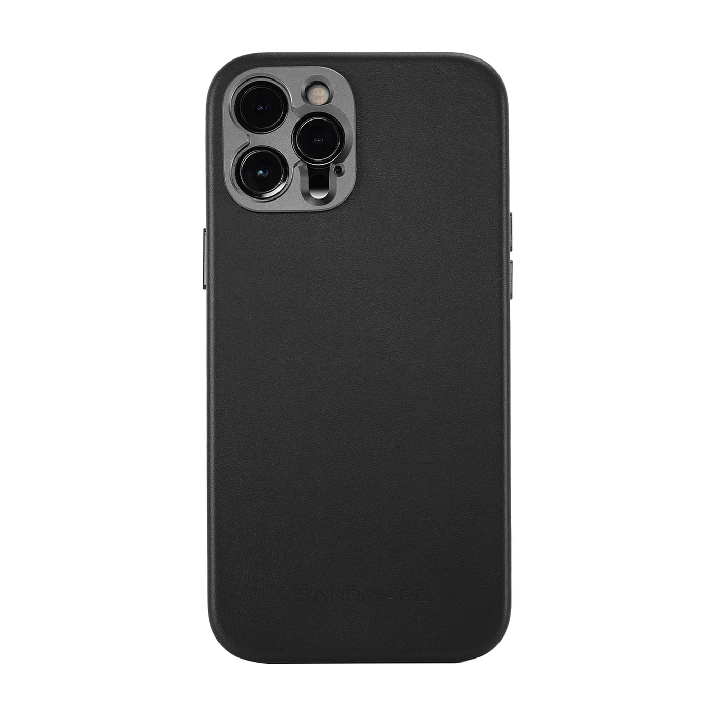 Pro Leather Case - iPhone 12 Pro Max - Black
