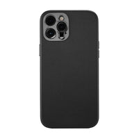 Pro Leather Case - iPhone 12 Pro Max - Black