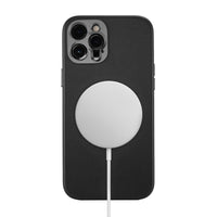 Pro Leather Case - iPhone 12 Pro Max - Black