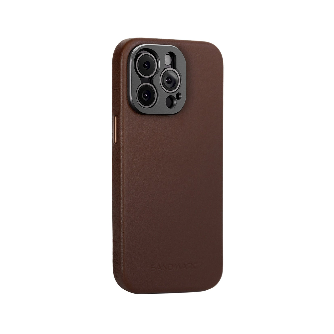 Pro Leather Case - iPhone 15 Pro - Brown