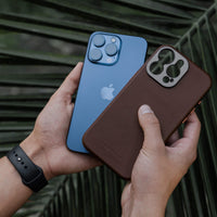 Pro Leather Case - iPhone 15 Pro - Brown