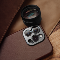 Pro Leather Case - iPhone 15 Pro - Brown