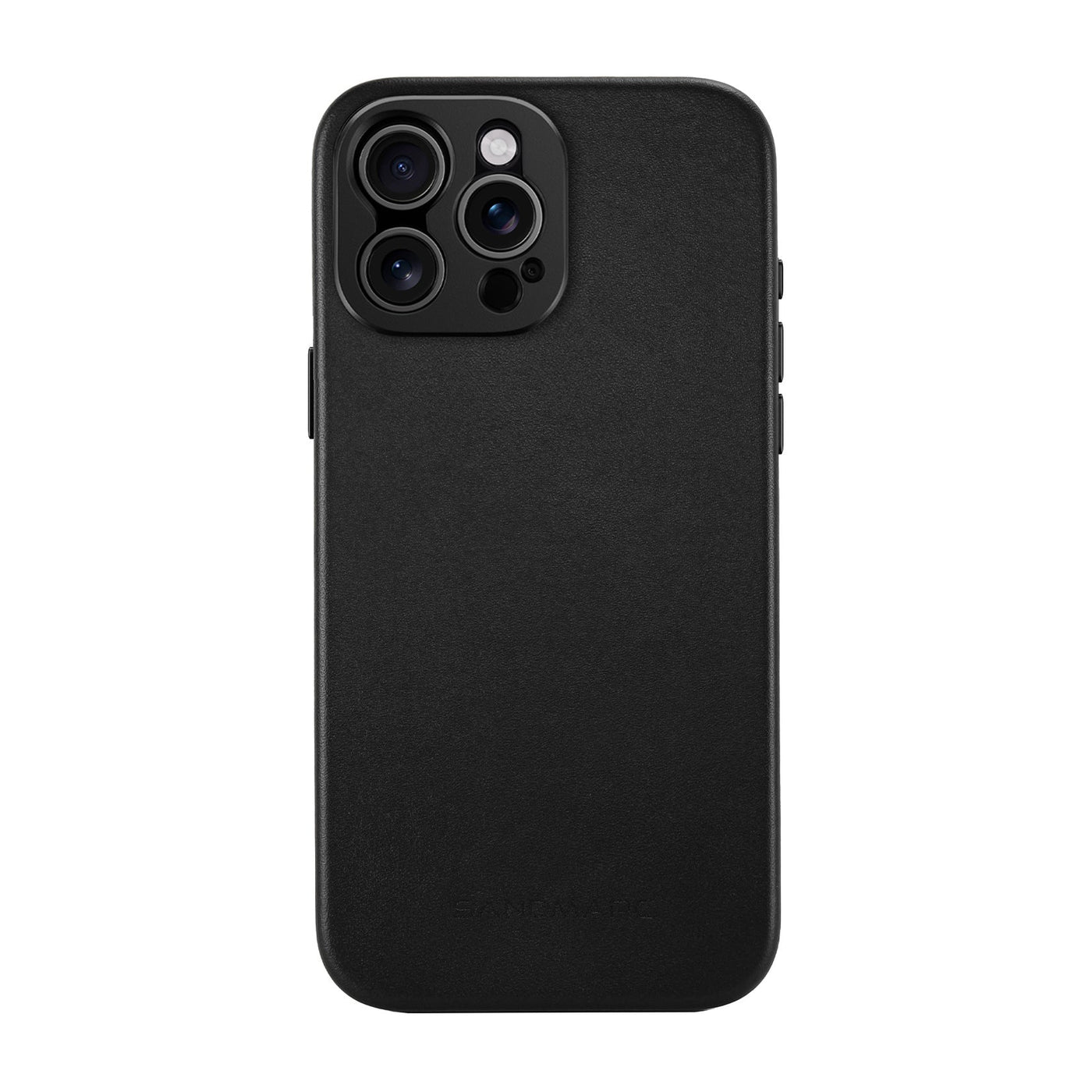 Pro Leather Case - iPhone 15 Pro Max - Black