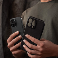Pro Leather Case - iPhone 15 Pro Max - Black