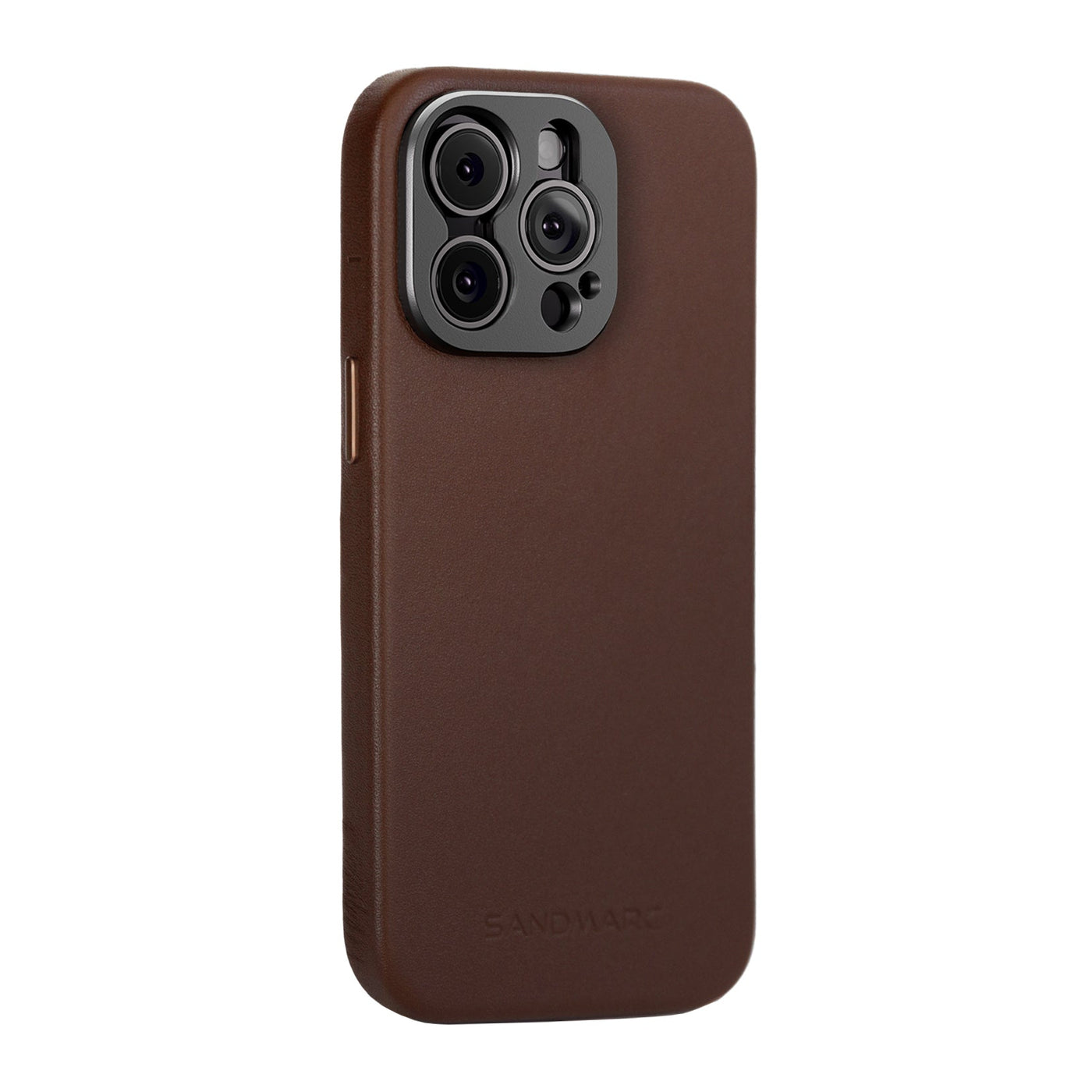 Pro Leather Case - iPhone 15 Pro Max - Brown