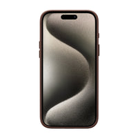 Pro Leather Case - iPhone 15 Pro Max - Brown