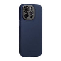Pro Leather Case - iPhone 15 Pro Max - Navy