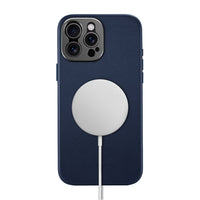 Pro Leather Case - iPhone 15 Pro Max - Navy
