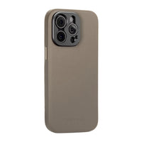 Pro Leather Case - iPhone 15 Pro Max - Sand