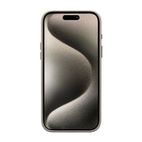 Pro Leather Case - iPhone 15 Pro Max - Sand