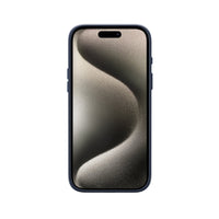 Pro Leather Case - iPhone 15 Pro - Navy