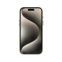 Pro Leather Case - iPhone 15 Pro - Sand