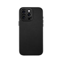Pro Leather Case - iPhone 16 Pro - Black
