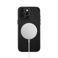 Pro Leather Case - iPhone 16 Pro - Black