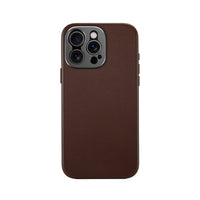 Pro Leather Case - iPhone 16 Pro - Brown
