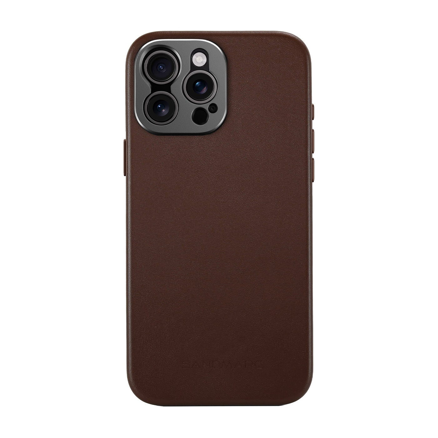 Pro Leather Case - iPhone 16 Pro Max - Brown