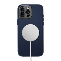 Pro Leather Case - iPhone 16 Pro Max - Navy