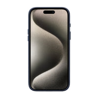 Pro Leather Case - iPhone 16 Pro Max - Navy