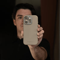 Pro Leather Case - iPhone 16 Pro Max - Sand
