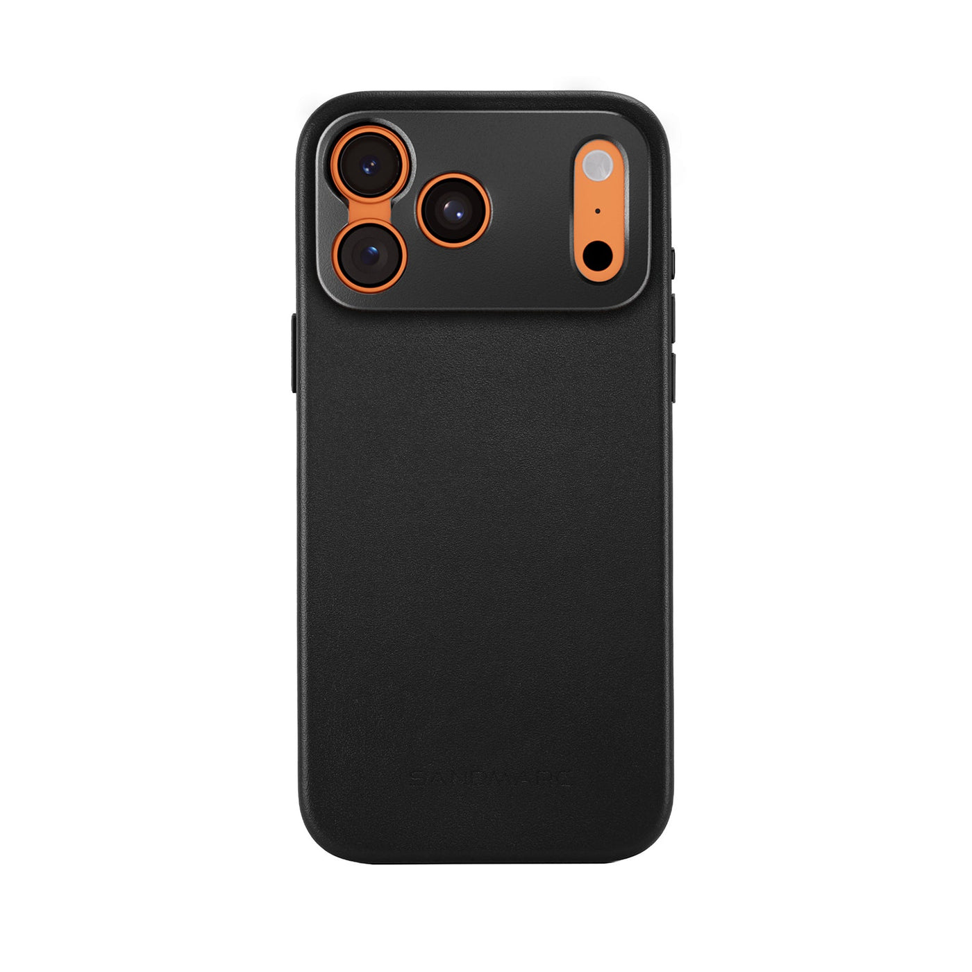 Pro Leather Case - iPhone 17 Pro - Black