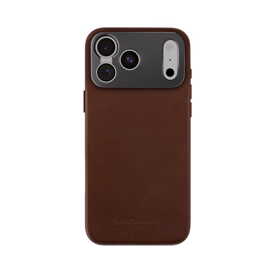 Pro Leather Case - iPhone 17 Pro - Brown