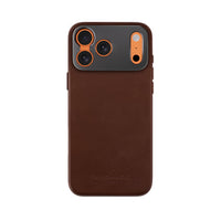 Pro Leather Case - iPhone 17 Pro - Brown