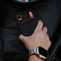 Pro Leather Case - iPhone 17 Pro Max - Black