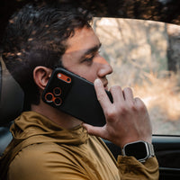 Pro Leather Case - iPhone 17 Pro Max - Black