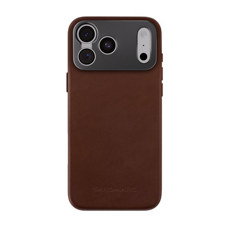 Pro Leather Case - iPhone 17 Pro Max - Brown