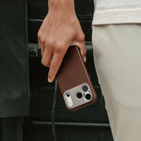 Pro Leather Case - iPhone 17 Pro Max - Brown
