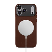 Pro Leather Case - iPhone 17 Pro Max - Brown