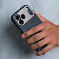 Pro Leather Case - iPhone 17 Pro Max - Navy