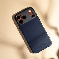 Pro Leather Case - iPhone 17 Pro Max - Navy
