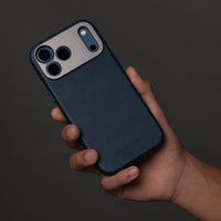 Pro Leather Case - iPhone 17 Pro Max - Navy