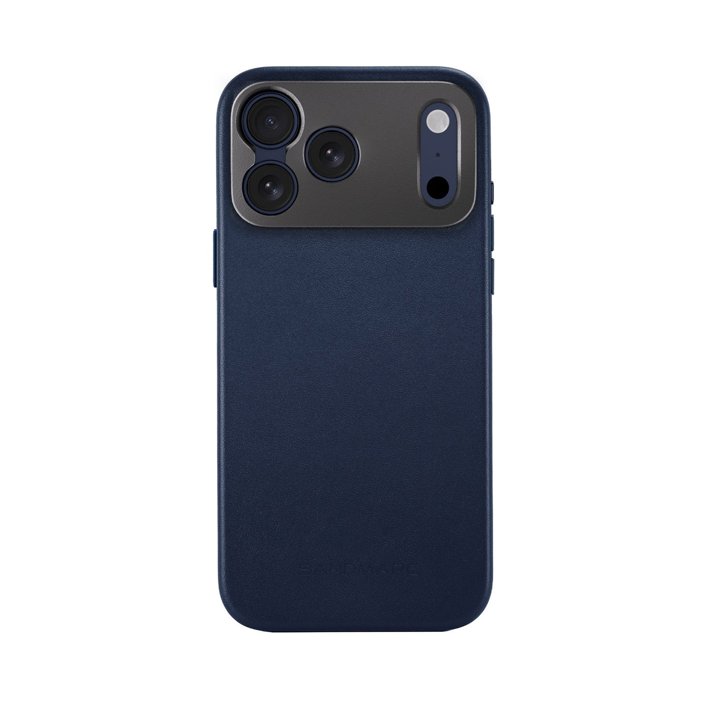 Pro Leather Case - iPhone 17 Pro - Navy