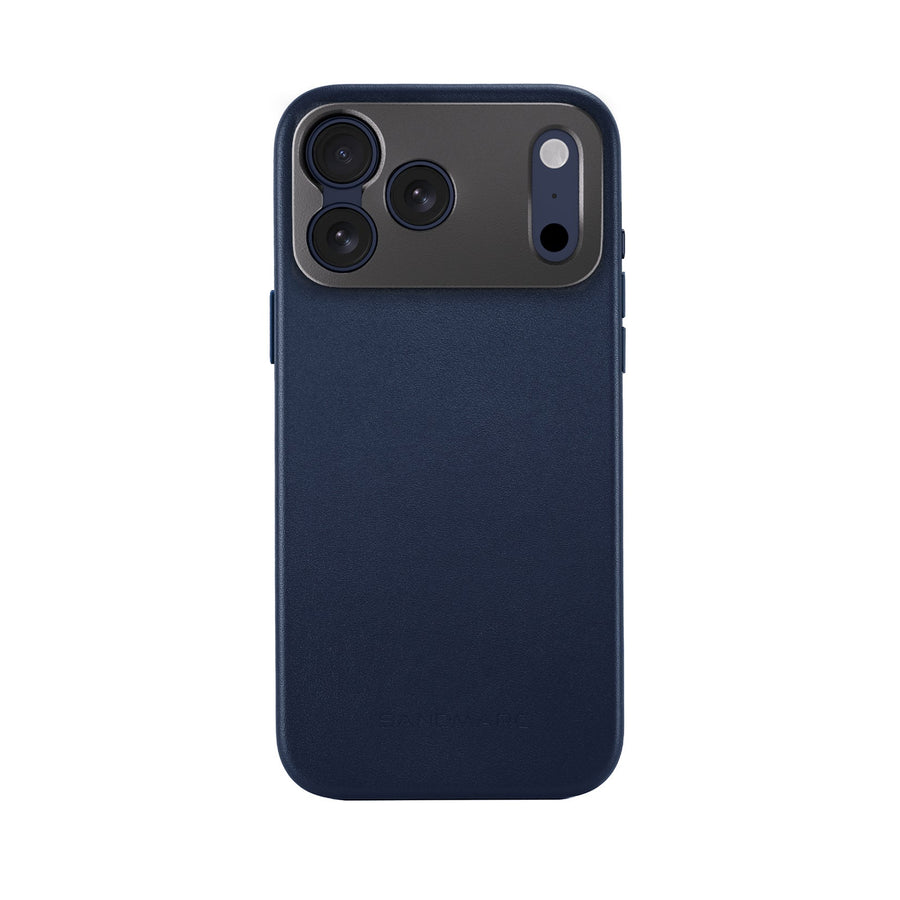 Pro Leather Case - iPhone 17 Pro - Navy