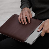 Leather Edition - MacBook Sleeve 16" & 15"