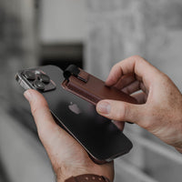 Leather Wallet - iPhone